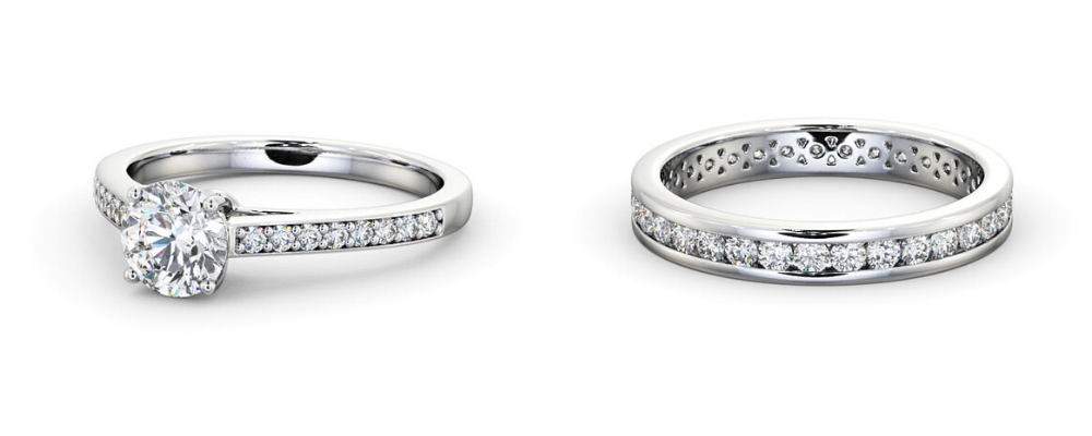 How to find the perfect wedding band to match your engagement ring